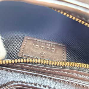 GUCCI GG Moon Side Canvas Shoulder Bag