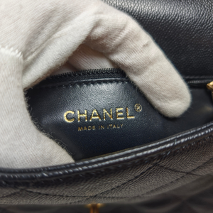 CHANEL Small Sweetheart Quilted Flap Bag