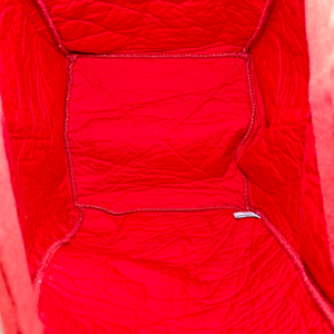 CHANEL Terry Beach Tote bag Red in Cotton CC Logo