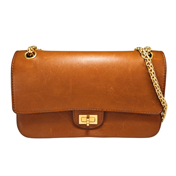 将图片加载到图库查看器，CHANEL Vintage 2.55 Shoulder Double Flap Bag Reissue
