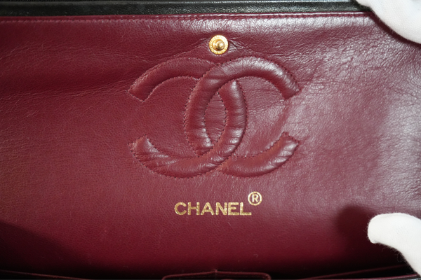 将图片加载到图库查看器，CHANEL Classic Flap Shoulder Bag Matelasse Chain Lambskin Beige Gold Hardware
