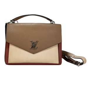 LOUIS VUITTON My Lockme Top Handle Bag