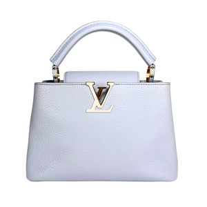 LOUIS VUITTON Taurillon Leather Capucines BB 2025
