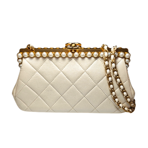 CHANEL  バール チェーン ポーチ バッグ 2025