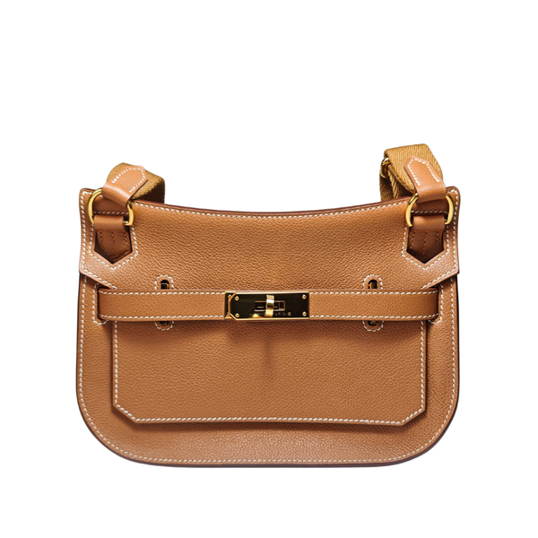 이미지를 갤러리 뷰어에 로드 , HERMES Jypsiere Mini Bag K Stamp 2025
