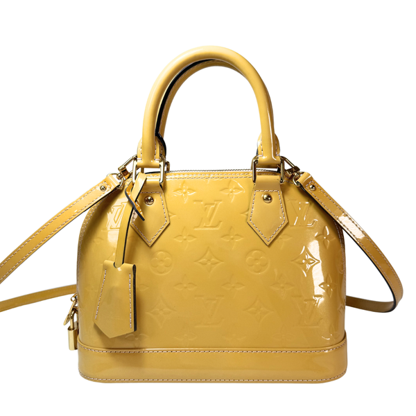 Load image into Gallery viewer, LOUIS VUITTON Monogram Vernis Alma BB
