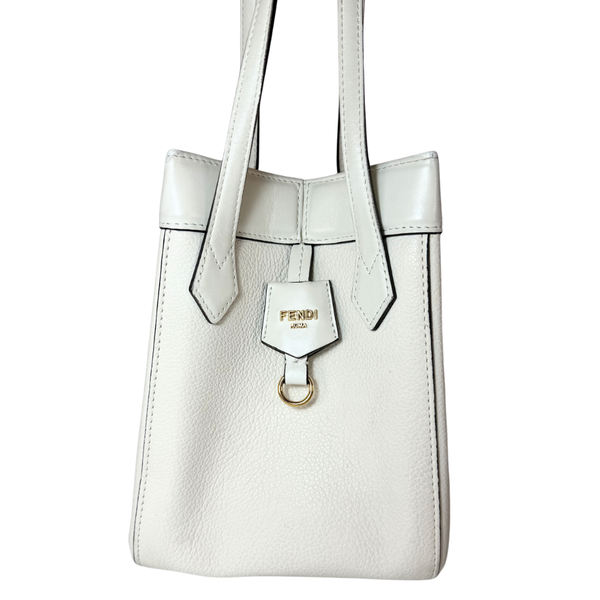 이미지를 갤러리 뷰어에 로드 , FENDI Origami Mini Leather Shoulder Bag 2023
