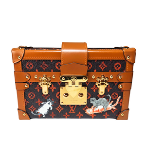 LOUIS VUITTON LV Catogram Petit Malle Monogram Brown