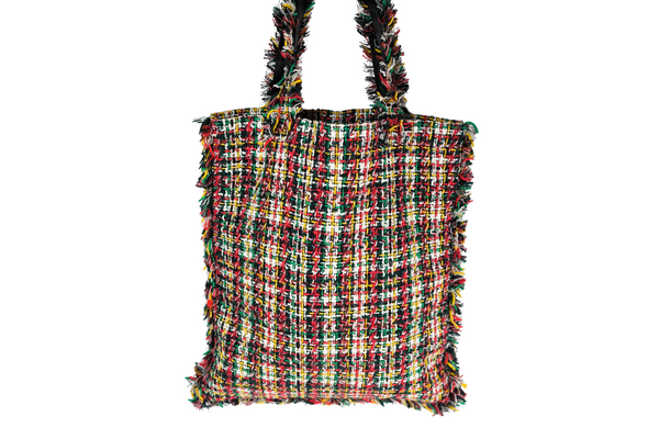 Load image into Gallery viewer, CHANEL  No. 5 Shopping Tote Tweed Large
