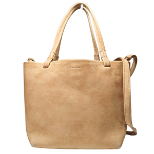 THE ROW Park Small Tote Bag in Nubuck Leather