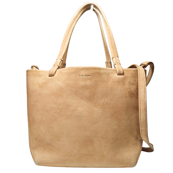 将图片加载到图库查看器，THE ROW Park Small Tote Bag in Nubuck Leather
