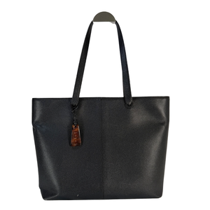 CHANEL Vintage Caviarskin Leather Tote Bag