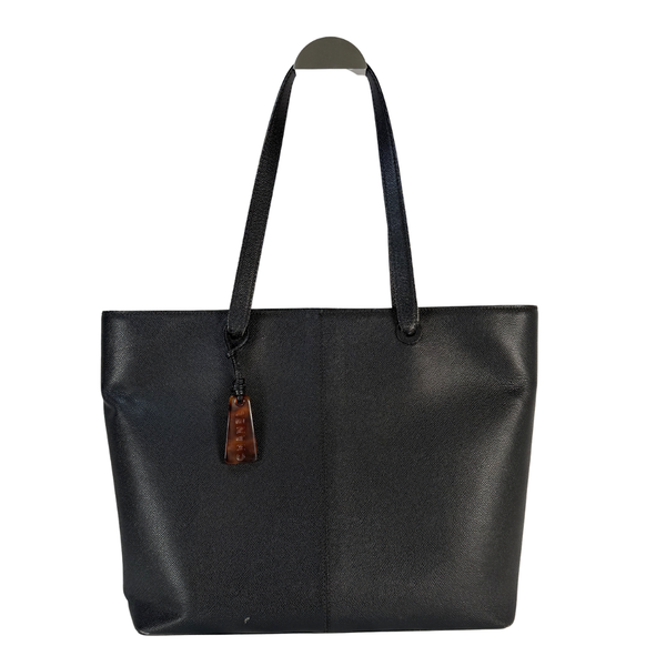 将图片加载到图库查看器，CHANEL Vintage Caviarskin Leather Tote Bag
