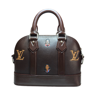 LOUIS VUITTON Alma 25 Henry Taylor Brown M24520