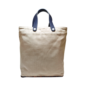 HERMÈS Petit H Toile Ash Tote Bag