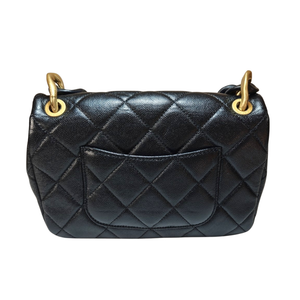 CHANEL 2024 Mini Funky Match Flap Bag