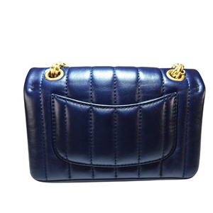 CHANEL ブラック　2.55　ダブルチェーンショルダーバッグ
