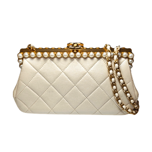 CHANEL  バール チェーン ポーチ バッグ 2025