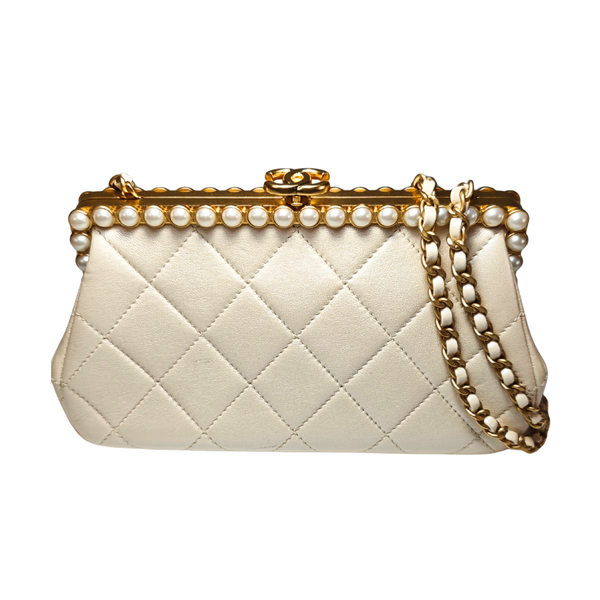 画像をギャラリービューアに読み込む, CHANEL  バール チェーン ポーチ バッグ 2025
