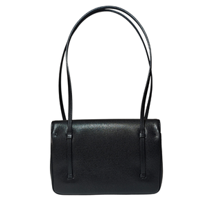 CHANEL 26 Black Preppy CC Shoulder Bag