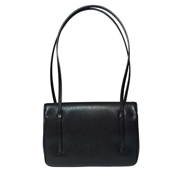Load image into Gallery viewer, CHANEL 26 Black Preppy CC Shoulder Bag
