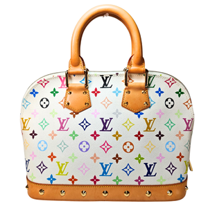 ルイヴィトン LOUIS VUITTON  モノグラム マルチカラー アルマ ハンドバッグ