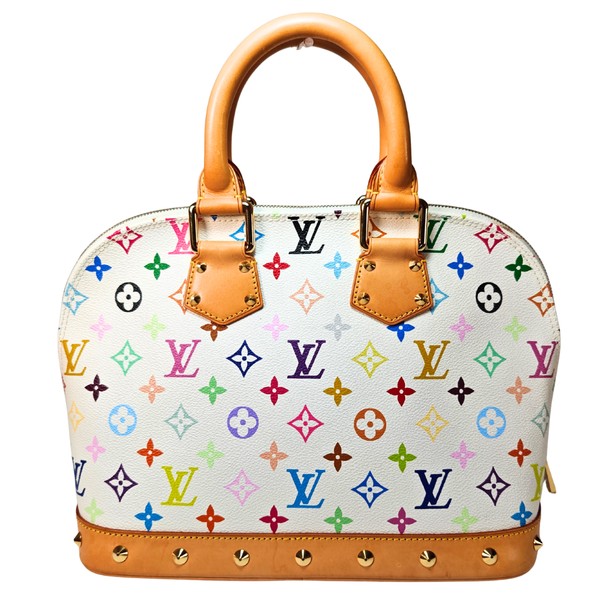 画像をギャラリービューアに読み込む, ルイヴィトン LOUIS VUITTON  モノグラム マルチカラー アルマ ハンドバッグ
