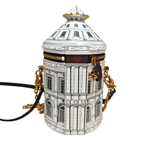 LOUIS VUITTON Limited Edition Fornasetti 2021 Architettura Cannes Vase