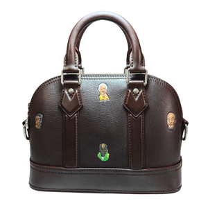 LOUIS VUITTON Alma 25 Henry Taylor Brown M24520