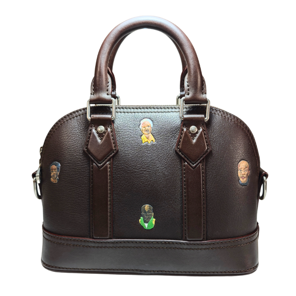 Load image into Gallery viewer, LOUIS VUITTON Alma 25 Henry Taylor Brown M24520
