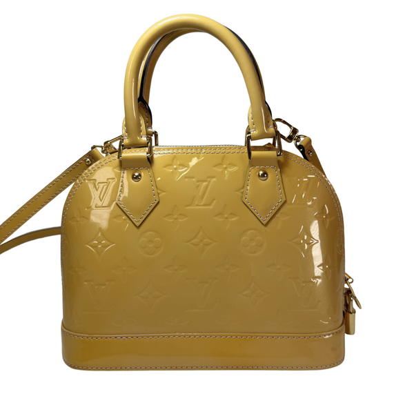 Load image into Gallery viewer, LOUIS VUITTON Monogram Vernis Alma BB
