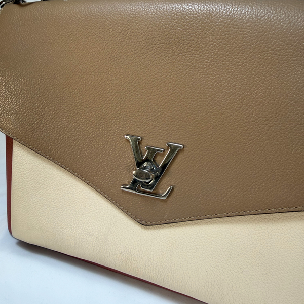 将图片加载到图库查看器，LOUIS VUITTON My Lockme Top Handle Bag
