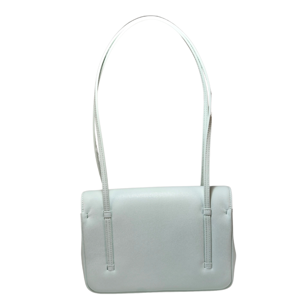 Load image into Gallery viewer, CHANEL 26 Baby Blue Preppy CC Shoulder Bag

