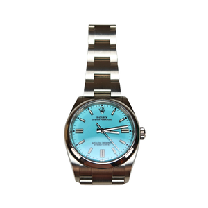 Rolex Oyster Perpetual 36 126000 Turquoise Blue