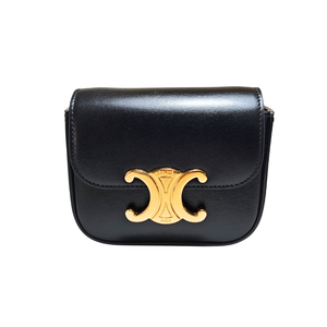 CELINE Triomphe Mini Claude Shoulder Bag Hedi Slimane