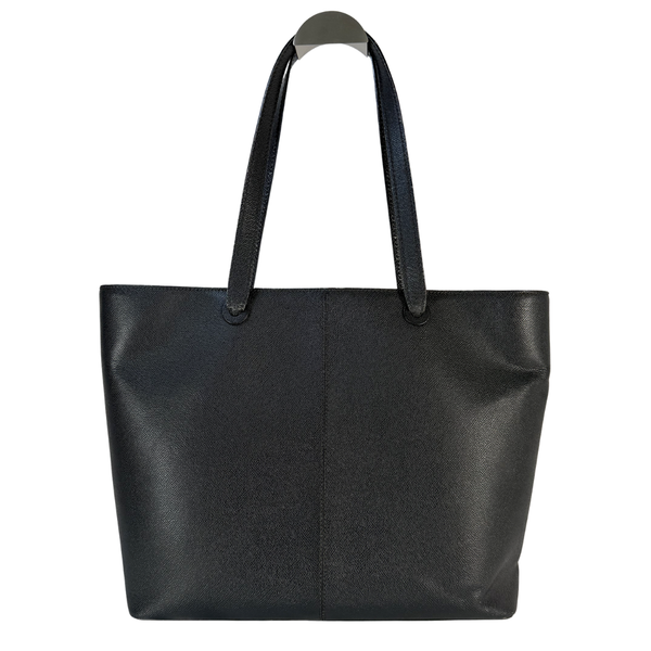 将图片加载到图库查看器，CHANEL Vintage Caviarskin Leather Tote Bag
