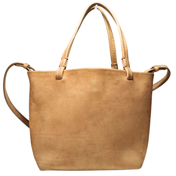 将图片加载到图库查看器，THE ROW Park Small Tote Bag in Nubuck Leather

