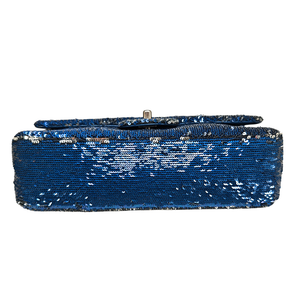CHANEL Limited Edition Coco Cuba Timeless CC Sequins Flap Bag