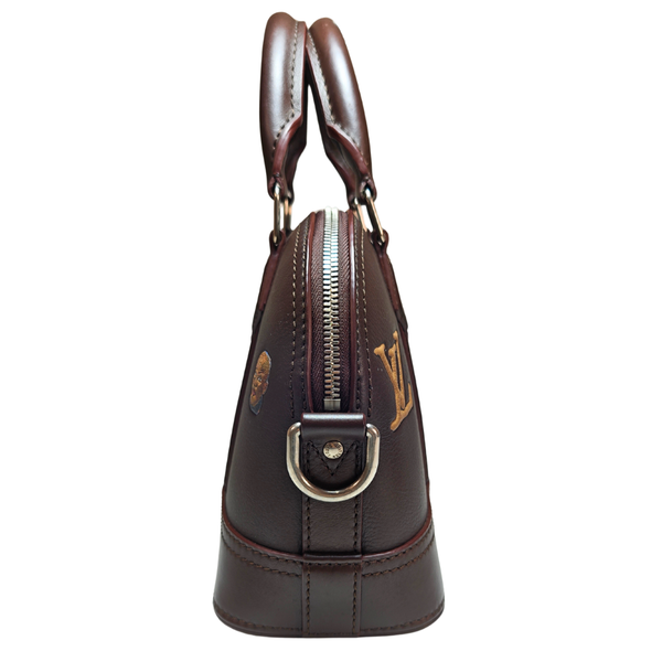 Load image into Gallery viewer, LOUIS VUITTON Alma 25 Henry Taylor Brown M24520
