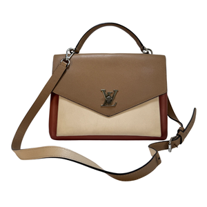 LOUIS VUITTON My Lockme Top Handle Bag