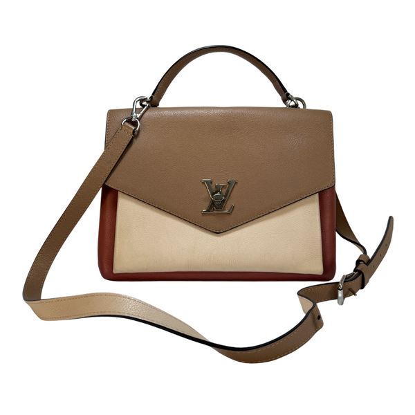 将图片加载到图库查看器，LOUIS VUITTON My Lockme Top Handle Bag
