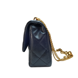 CHANEL Small Sweetheart Quilted Flap Bag