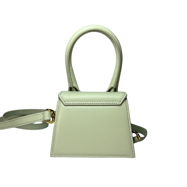 이미지를 갤러리 뷰어에 로드 , JACQUEMUS Light Green Top Handle Bag
