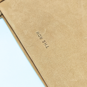 THE ROW Park Small Tote Bag in Nubuck Leather