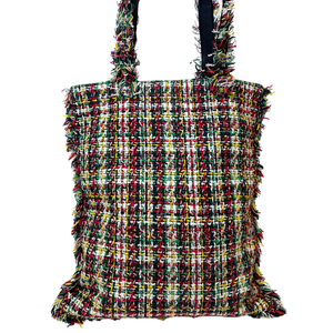 CHANEL  No. 5 Shopping Tote Tweed Large