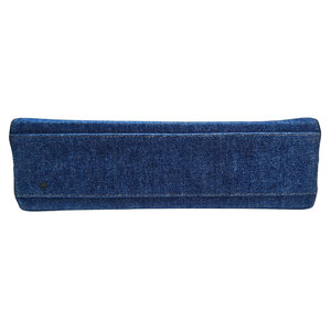 CHANEL 1997-1999 Blue Denim Kelly Handbag