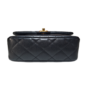 CHANEL Small Sweetheart Quilted Flap Bag