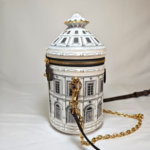 LOUIS VUITTON Limited Edition Fornasetti 2021 Architettura Cannes Vase