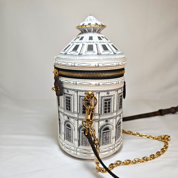 将图片加载到图库查看器，LOUIS VUITTON Limited Edition Fornasetti 2021 Architettura Cannes Vase
