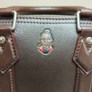 LOUIS VUITTON Alma 25 Henry Taylor Brown M24520